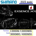 SHIMANO 23'EXSENCE XR 多款☆包郵☆C3000M/MHG/3000MHG/4000MXG【日本直郵】
