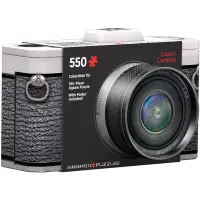 在飛比找博客來優惠-Eurographics拼圖鐵盒拼圖 復古相機(550P)
