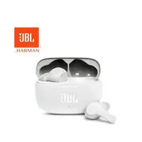 在飛比找樂天市場購物網優惠-【JBL】WAVE 200TWS 真無線入耳式耳機 白色 原