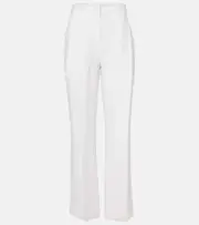 [Tove] Tove Gabrielle linen wide-leg pants AU 14 white