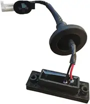 LUMIXE Rear Button Trunk Lock Release Switch Open Trunk Lid Exterior Handle Switch Button, for Kia, Rio K2 2011-2016 812604X200 Boot Release Switch
