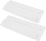 ELAYARD Toaster Accessories Set 2 Slice Bread Machine Cover Silicone Lid Easy-Clean Kitchen Toaster Protector