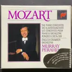 企鵝三星/MOZART莫札特-鋼琴協奏曲全集厚塑膠殼12CD PERAHIA普萊亞/鋼琴 舊版1991奧地利高價版 全新