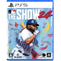 在飛比找PChome24h購物優惠-PS5《 MLB The Show 24 美國職棒大聯盟24