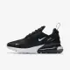 【NIKE 耐吉】W Air Max 270 女鞋 運動 休閒 氣墊 慢跑 緩震 籃球 穿搭 黑 白(AH6789-001)