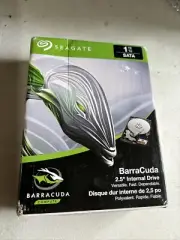 NEW Seagate ST1000LMA48 Barracuda 1TB Internal Hard Drive HDD 2.5 Inch