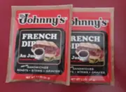 Jonny’s Fine Foods French Dip Au Jus Seasoning Mix (Set Of 2) 1.1oz Ea.