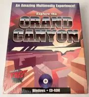 Explore The Grand Canyon Arizona Windows CD-Rom Multimedia