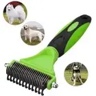 Comfortable Handle Undercoat Rake Comb for Cleaning Grooming