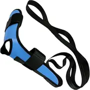 Leg Stretch Strap | Foot & Calf Stretcher - Band Fascia Hamstring Leg Stretcher Belt for Home Workout Exercise Pilates Gymnastics