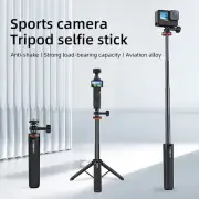 Selfie Stick Extension Tripod Stand for DJI POCKET3/Action4/ONE X2 Sports Camera