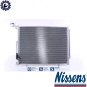 CONDENSER AIR CONDITIONING 941092 FOR FORD FIESTA/VII/Van ECOSPORT B7JA 1.0L