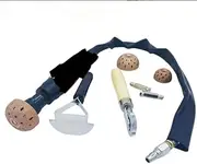 FAITIO Tire Repair Set Includes 2500rpm Low Speed Air Tire Buffer Tire Patch Roller Tire Inner Liner Scrapper