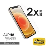 【OTTERBOX】IPHONE 12 MINI 5.4吋 ALPHA GLASS 強化玻璃螢幕保護貼