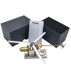 S01Mini Helicopter Steam Engine Model Single-cylinder Steam Engine Model Kit New