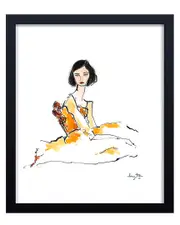 Ready2HangArt Flora Framed Print Wall Art