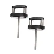 2x Hard Top Hard Top Quick Release for Jeep Wrangler JK 2DR