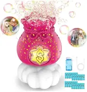 Blizzard Dollar Bag Bubble Machine,Brilliant Light & Automatic Bubble Maker...