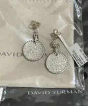 DAVID YURMAN Elements Earrings with Diamonds
