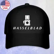 Hasselblad Camera Black Hat Baseball Cap Size S/M-L/XL