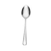 Chapman Pierced Serving Spoon, 1 Count, Metallic