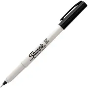 Sharpie Permanent Markers, Ultra Fine Point, Black, 36 Count