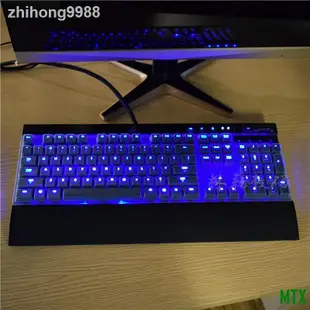 天誠TC♂۞美商海盜船K70 RGB LUX懲戒者STRAFE海盜船K65K63 K68機械鍵盤保護貼膜K95鉑金版K70