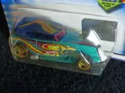 ◇2002Vintage Hotwheels Phaeton #54352, Cold Blooded Series. Coll #078, 2001 Card