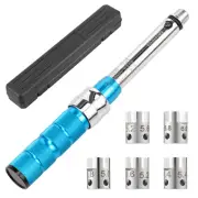 Spoke Torque Wrench Steel Torque Wrench Set 2-10NM Spoke Tightening Torque>