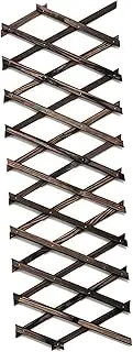 Generic Natural Lattice Trellis Fence for Climbing Plants，Expandable Garden Fence Wall Panel, Outdoor Decorative Wood Fence