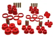 Energy Suspension Fits 84-01 Jeep Cherokee/Wagoneer/Comanche Red Hyper-Flex Mast