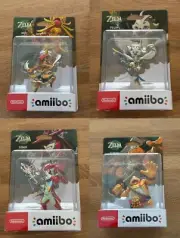 Legend of Zelda: Tears of the Kingdom Amiibo official 2025