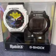 Casio G-SHOCK Rubik's Cube Model GAE-2100RC-1AJ