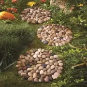 Set of 3 Stunning Limestone River Rock Round Outdoor Garden Stepping Stones