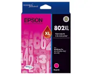EPSON 802XL Magenta Ink Cartridge