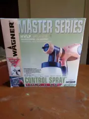 New Wagner Spraytech 0417005 HVLP Control Spray Stain Sprayer