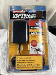 Digipower AC Power Adapter 100-240v to 6.5v 2500mA for Nikon Coolpix Cameras