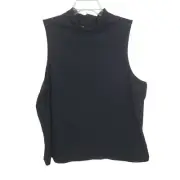 Athleta Outbound II Tank Top Black Lightweight NWT Size 1X Athletic Activewear