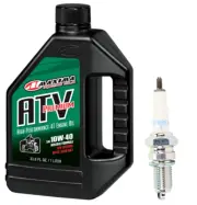 Oil Change Honda CRF 230F CRF230F NGK Spark Plug Tune Up Kit