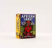 Mini African Tarot Deck - Marina Romito - 78 Cards & 55 Page Booklet - Sealed