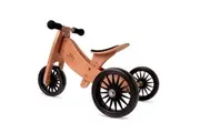 Kinderfeets Tiny Tot Plus 2-in-1 Trike Balance Bike - Bamboo