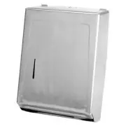 Pack of 6, R103CH Combo Towel Cabinet Polished Chrome Finish 400 C-fold Sheets