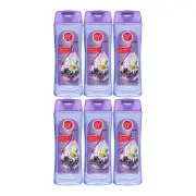 Raspberry Refresh Body Wash with Lavender Chamomile Scents, 12oz. (Pack of 6)