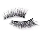 1 Pair Eyelashes Double Nature Realistic Messy Cross Fake Eyelash Portable