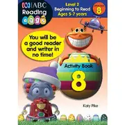 ABC Reading Eggs - Beginning to Read - Activity Book 8