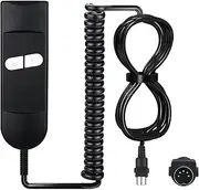 [Tecreddy] Lift Chair Remote Control 2 Button 5 pin Replacement Parts for Lazy boy Okin Limoss Pride Catnapper Lift Chair Power Recliner