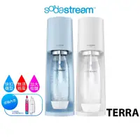 在飛比找蝦皮商城優惠-SodaStream TERRA自動扣瓶氣泡水機 純淨白 /