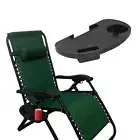 1pc Anti Gravity Chair Cup Holder Sun Lounger Folding Chair Side Clip Table