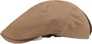 [Generic] Cotton Beret Flat Cap Cabbie Cap Hunting Hat Newsboy Cap