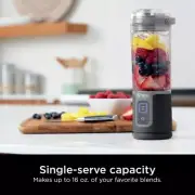 Brand New ninja blast portable blender with leak proof lid and easy sip spout